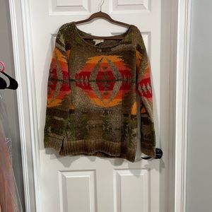 Gorgeous western sweater